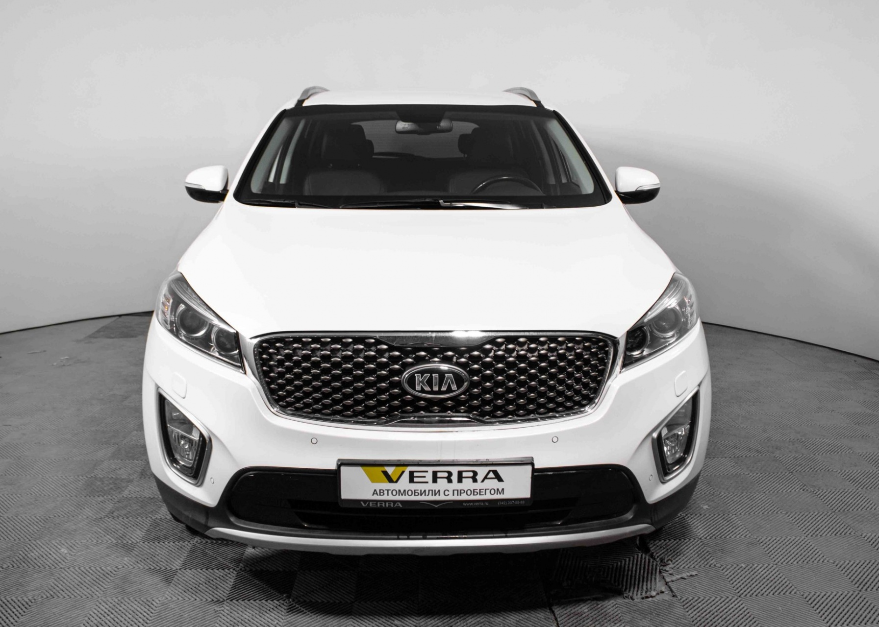 Купить KIA SORENTO PRIME 2017г. с пробегом в Перми - VERRA