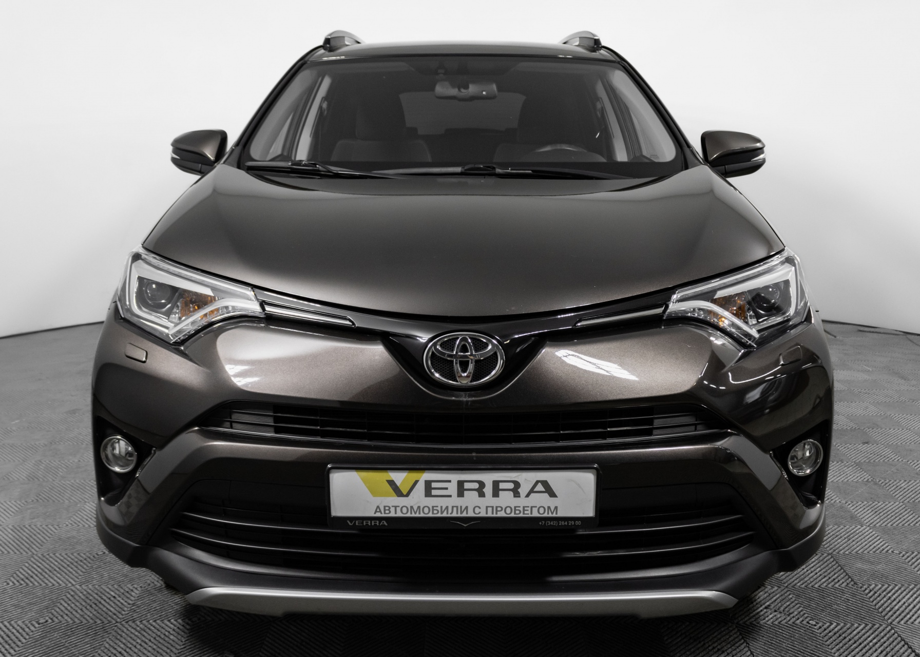 Купить TOYOTA RAV4 2018г. с пробегом в Перми - VERRA