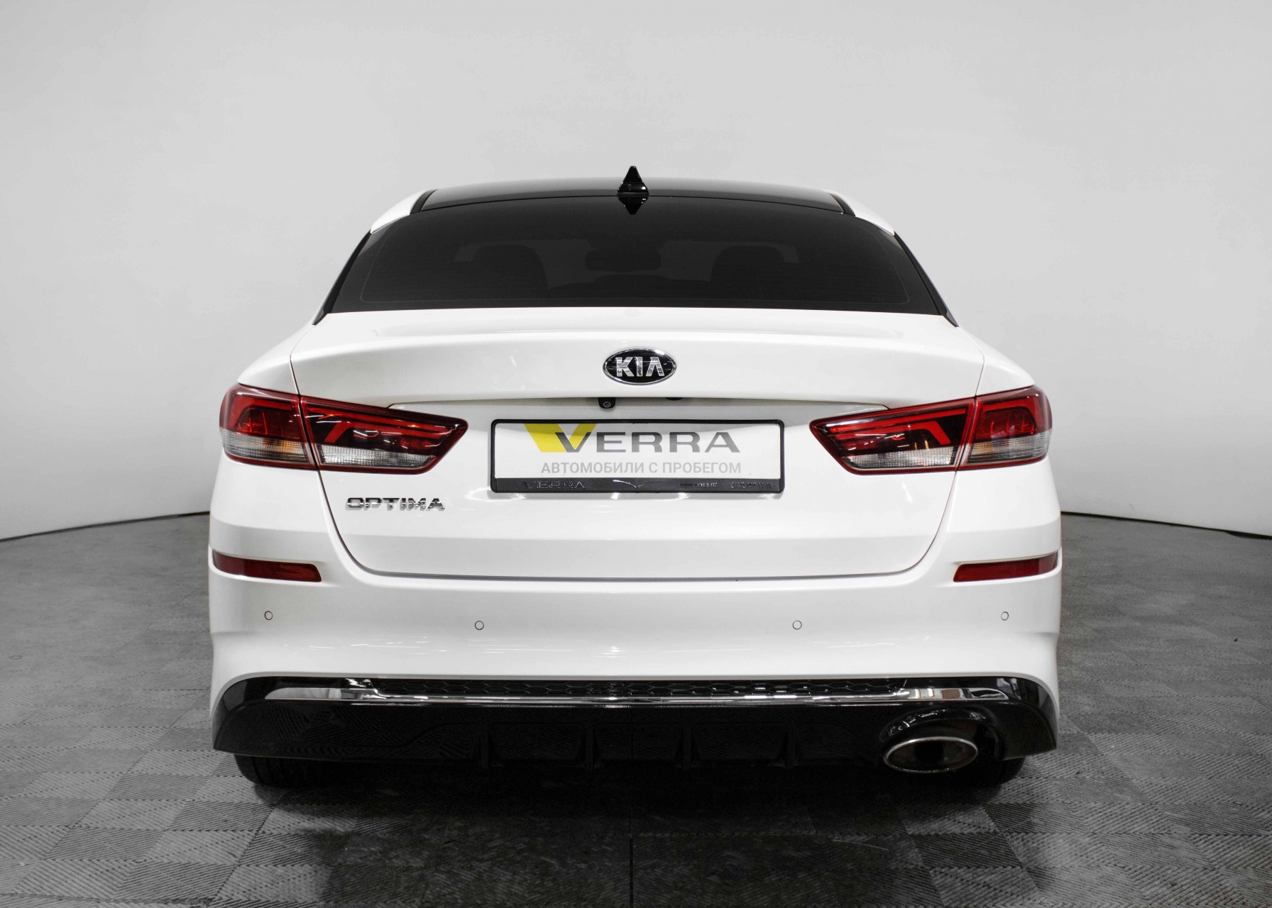 Купить KIA Optima 2018г. с пробегом в Перми - VERRA