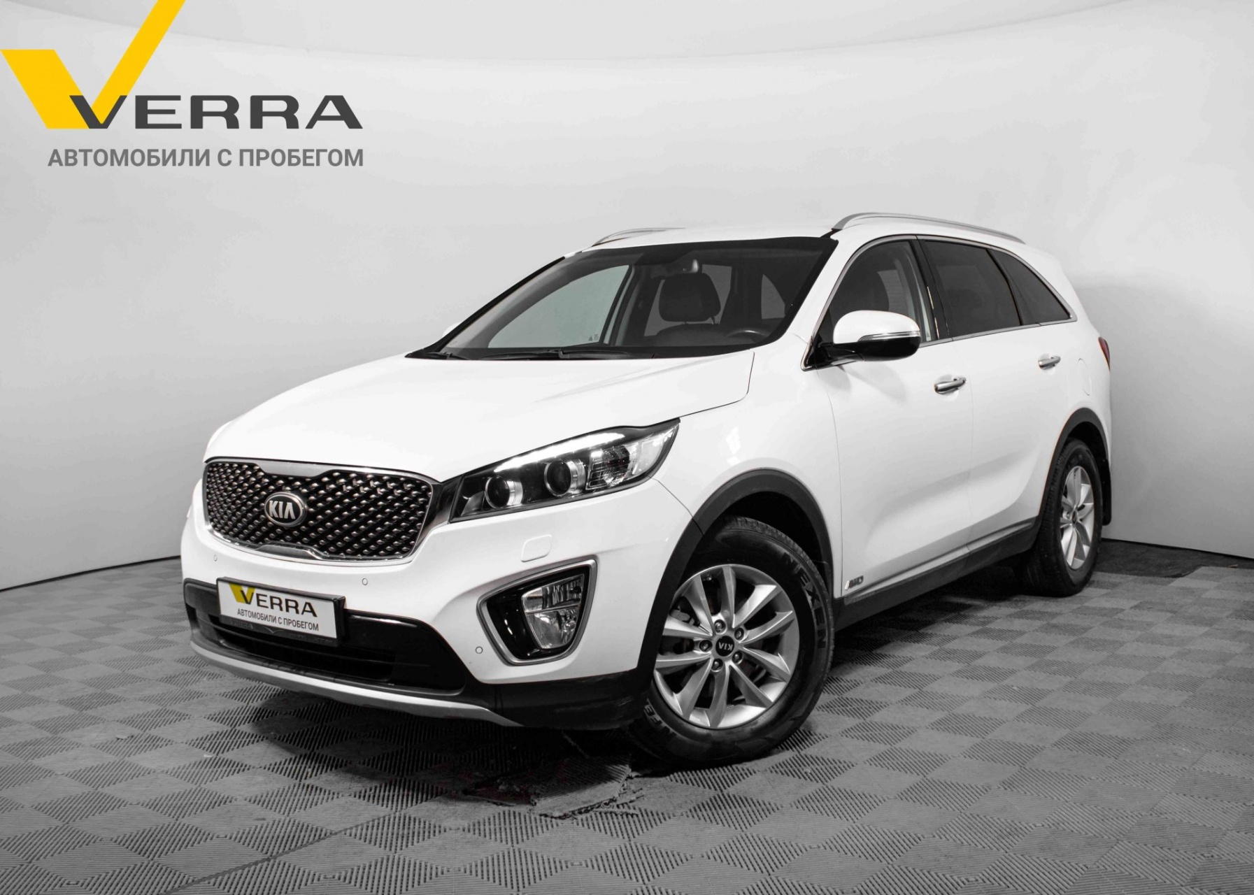 Купить KIA SORENTO PRIME 2017г. с пробегом в Перми - VERRA