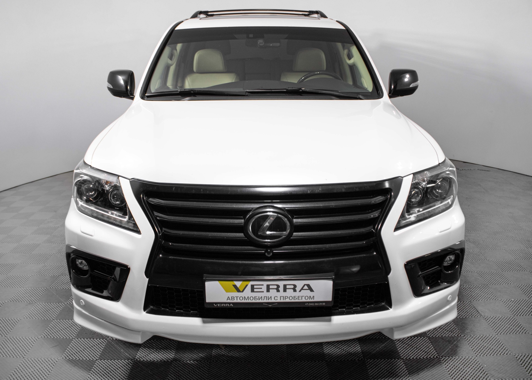 Купить LEXUS LX 570 2015г. с пробегом в Перми - VERRA