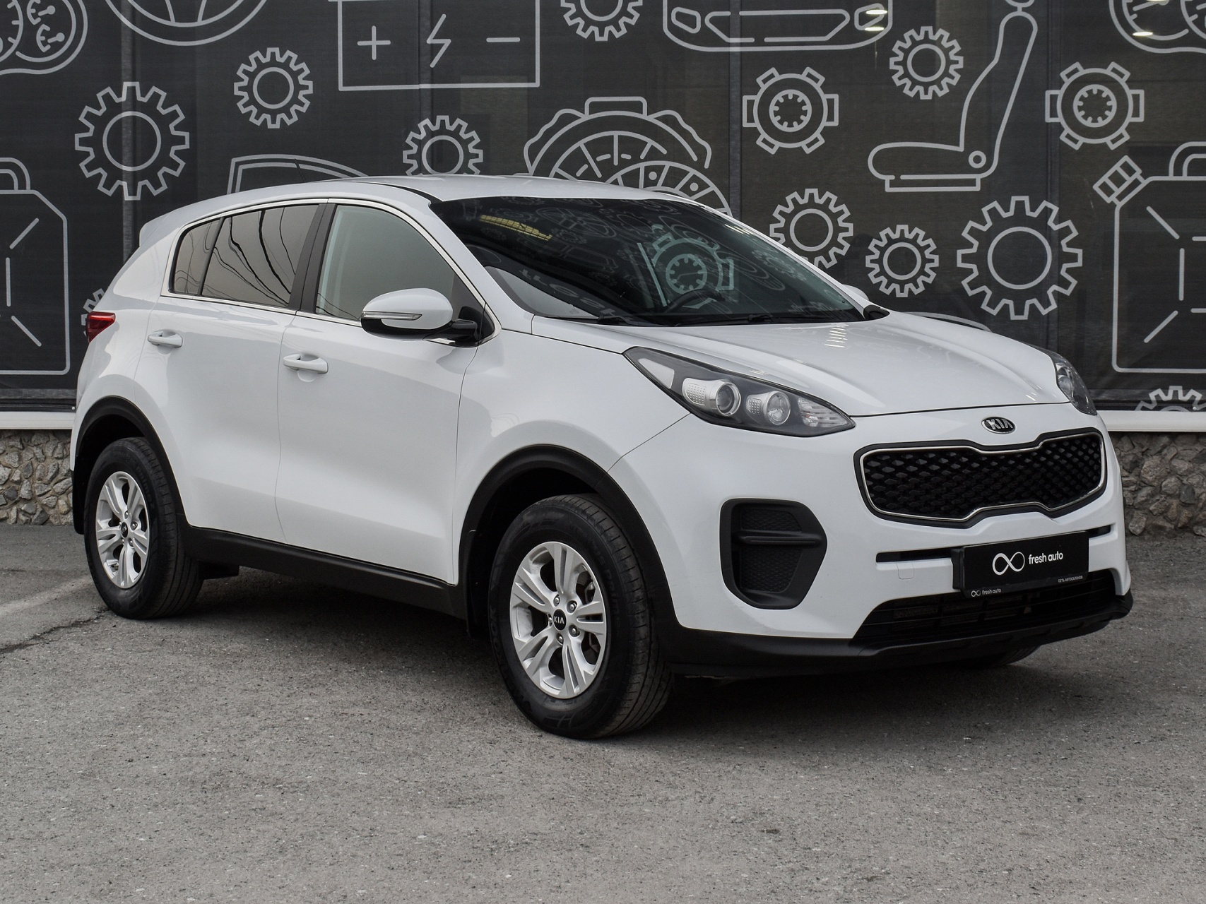 Kia Sportage 2016 White