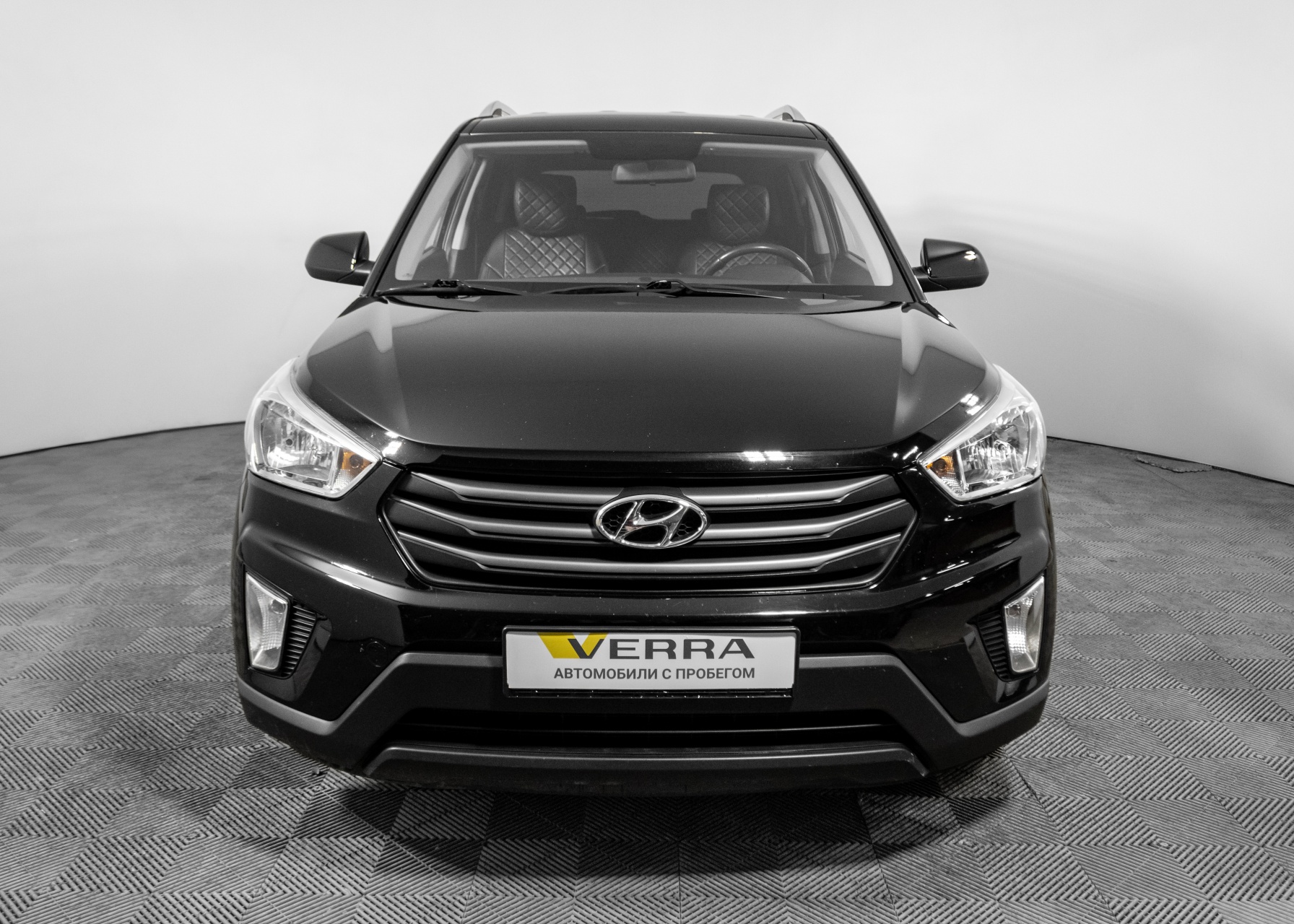 Купить HYUNDAI CRETA 2016г. с пробегом в Перми - VERRA