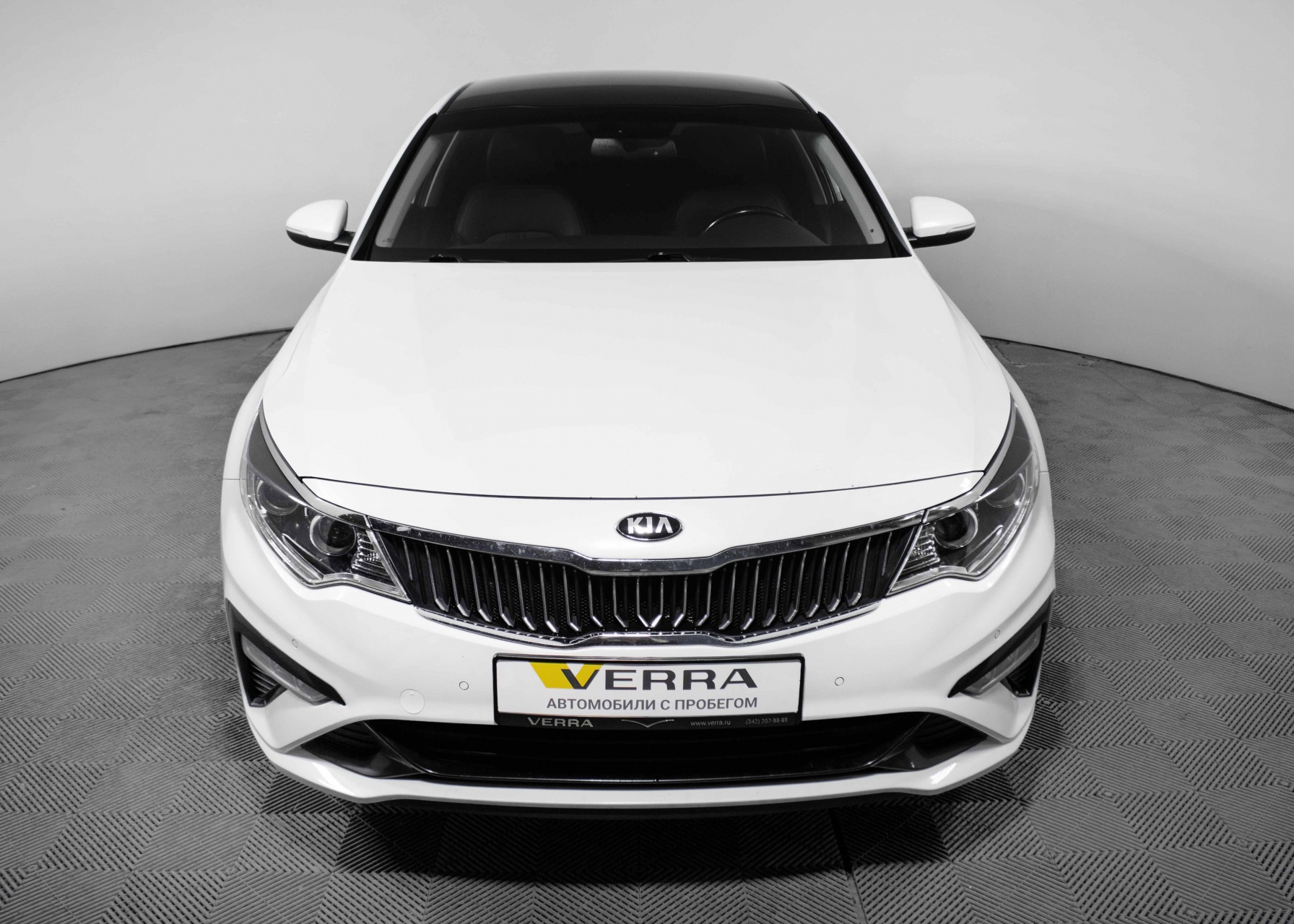 Купить KIA Optima 2018г. с пробегом в Перми - VERRA