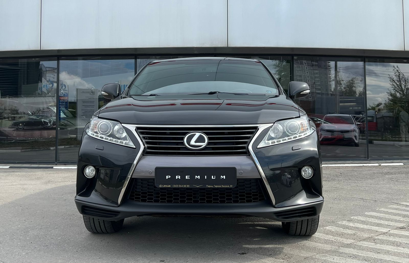 Купить LEXUS RX 350 2014г. с пробегом в Перми - VERRA