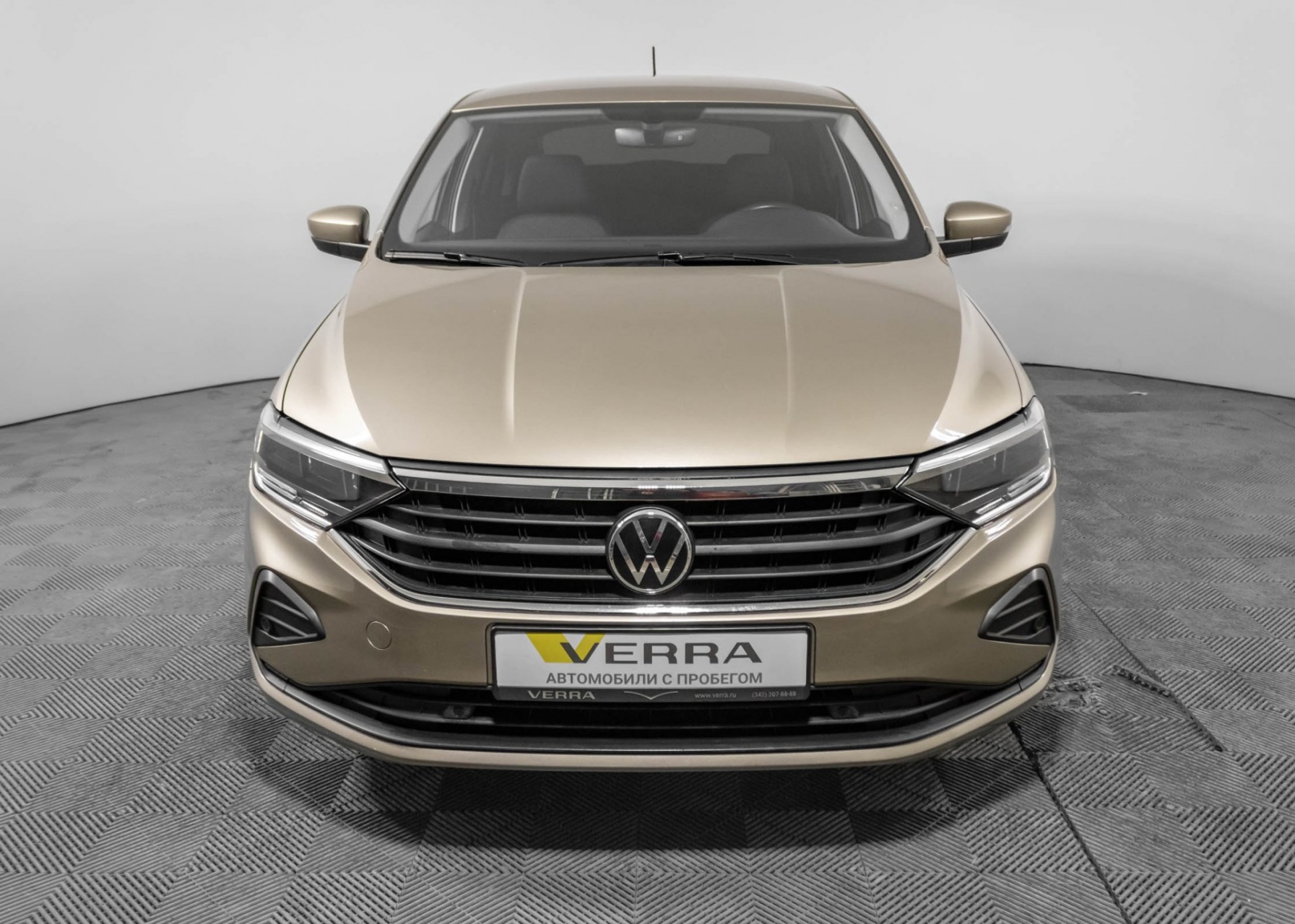 Купить VOLKSWAGEN POLO 2021г. с пробегом в Перми - VERRA