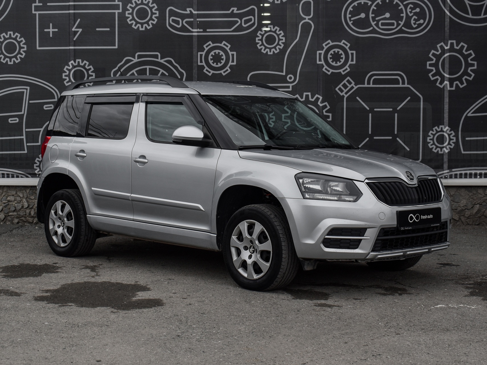 Skoda Yeti Рестайлинг 2015