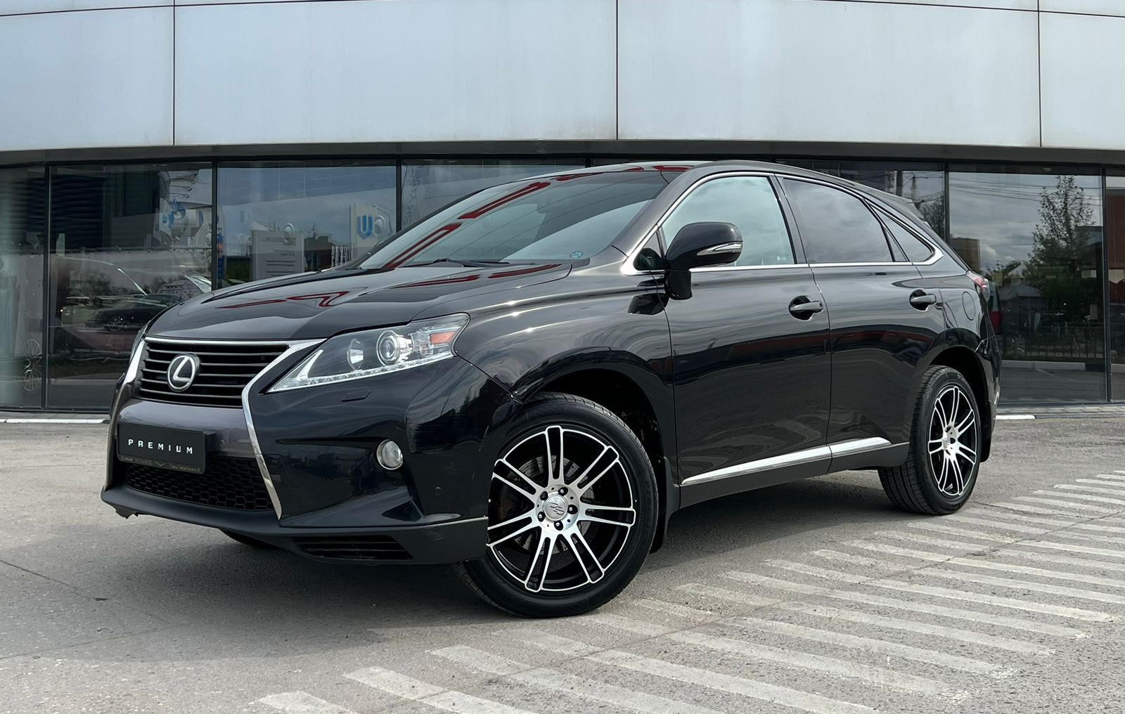 Купить LEXUS RX 350 2014г. с пробегом в Перми - VERRA