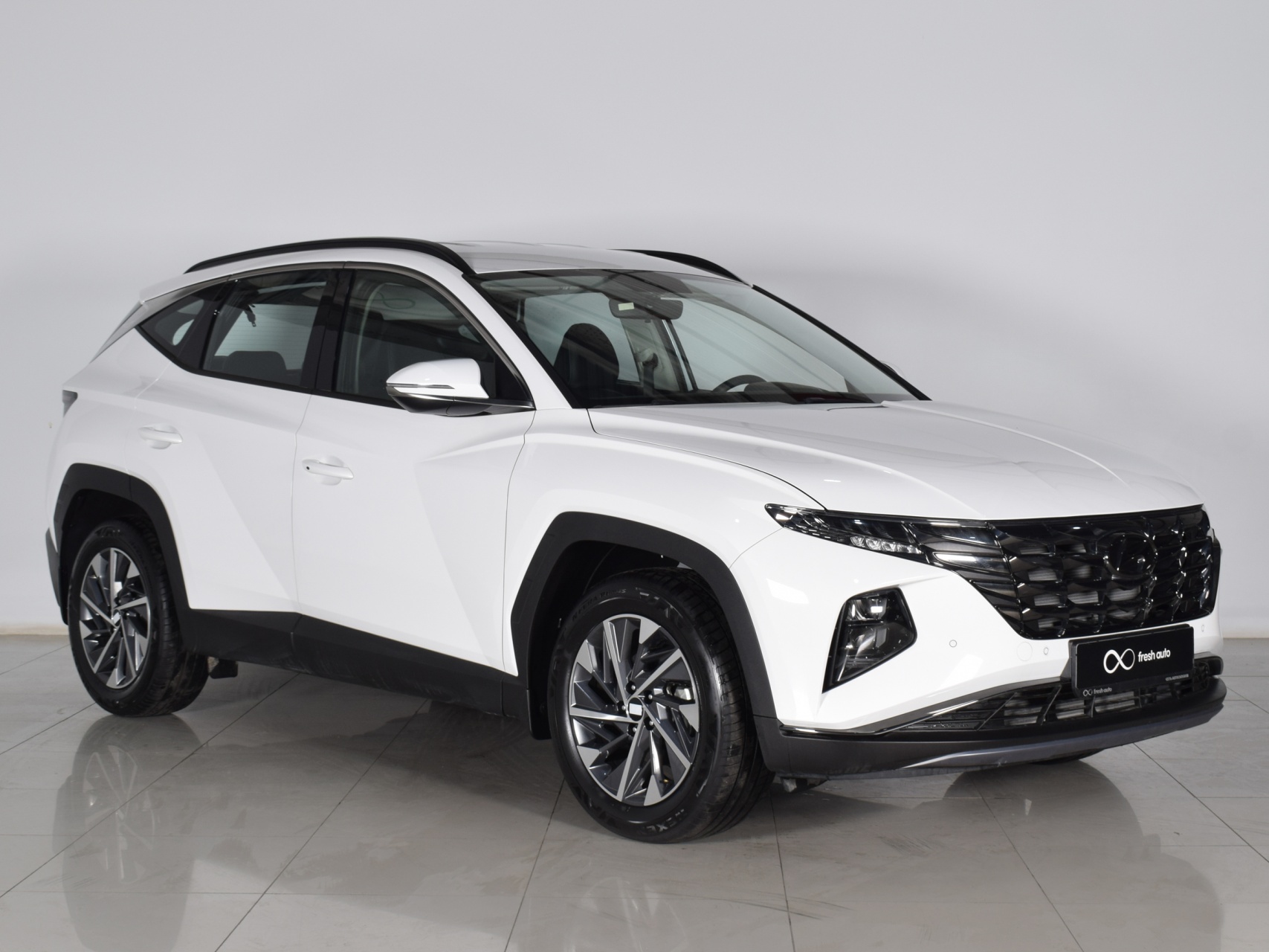 Hyundai Tucson 2021 Р±РµР»С‹Р№