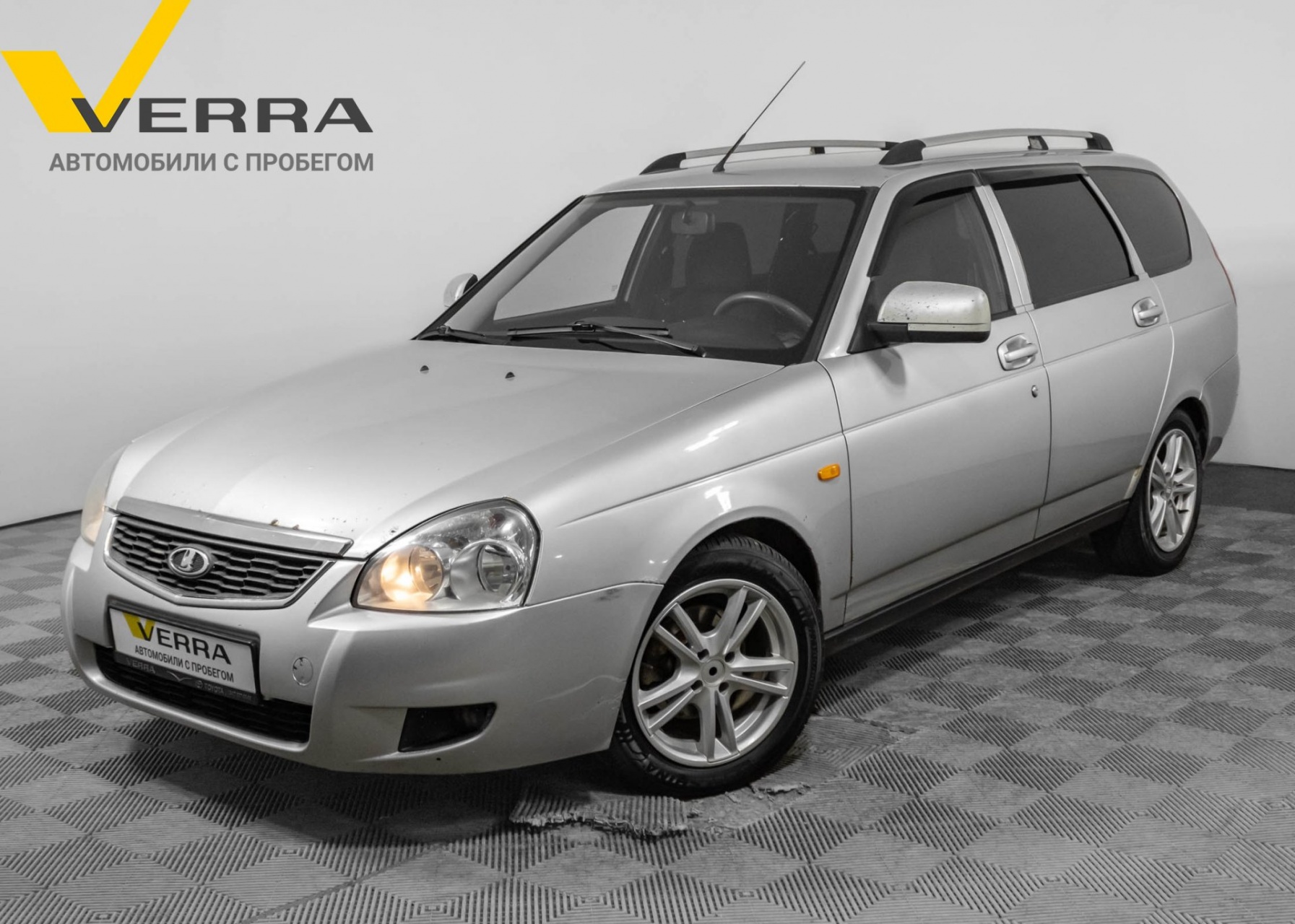 Купить LADA PRIORA 2015г. с пробегом в Перми - VERRA