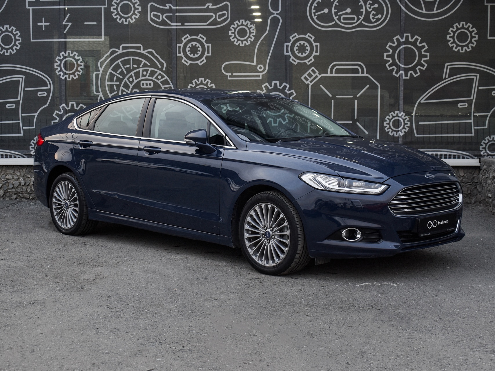 Ford Mondeo 2018