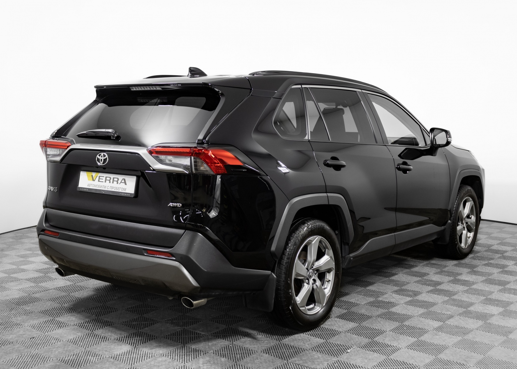 Купить TOYOTA RAV4 2020г. с пробегом в Перми - VERRA