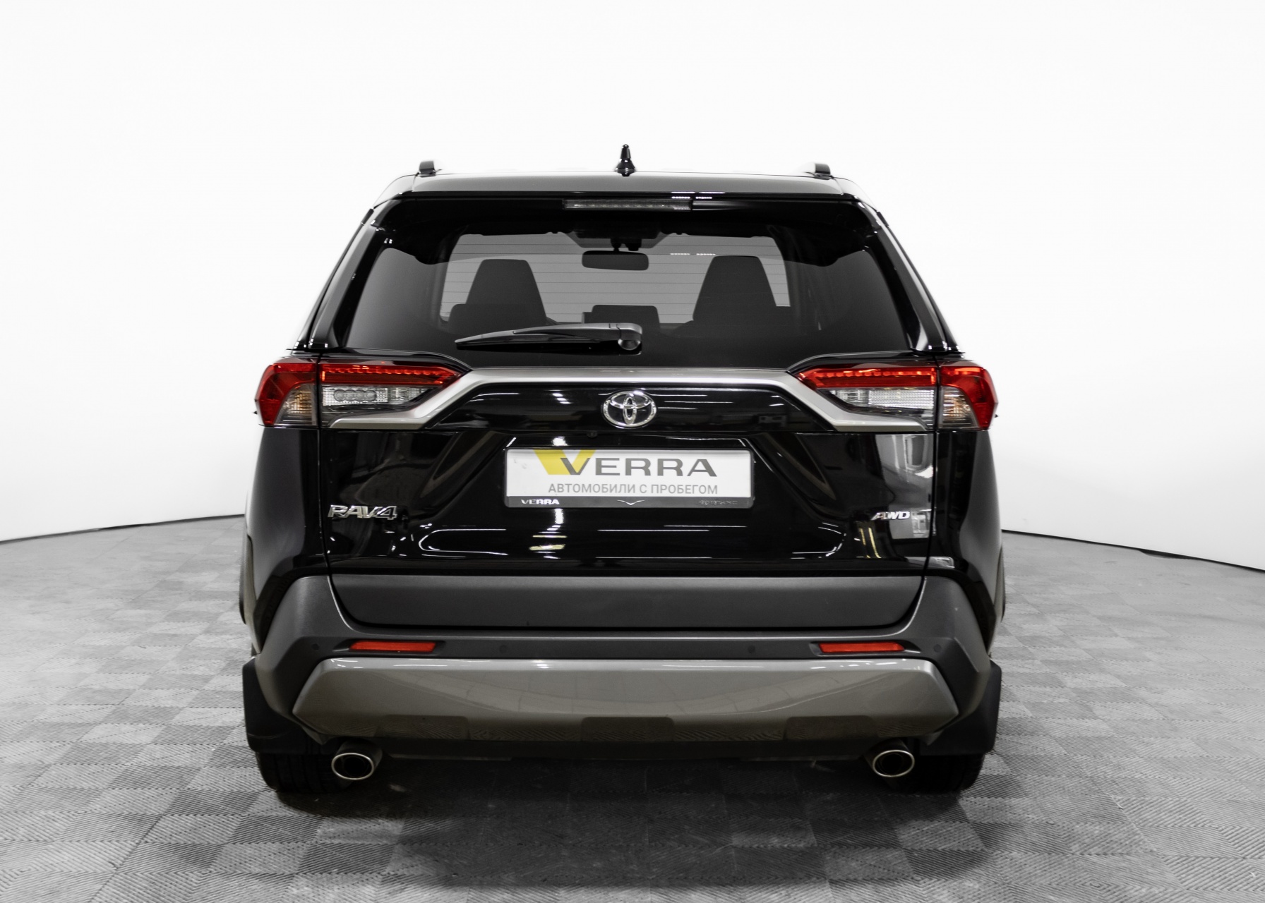 Купить TOYOTA RAV4 2020г. с пробегом в Перми - VERRA