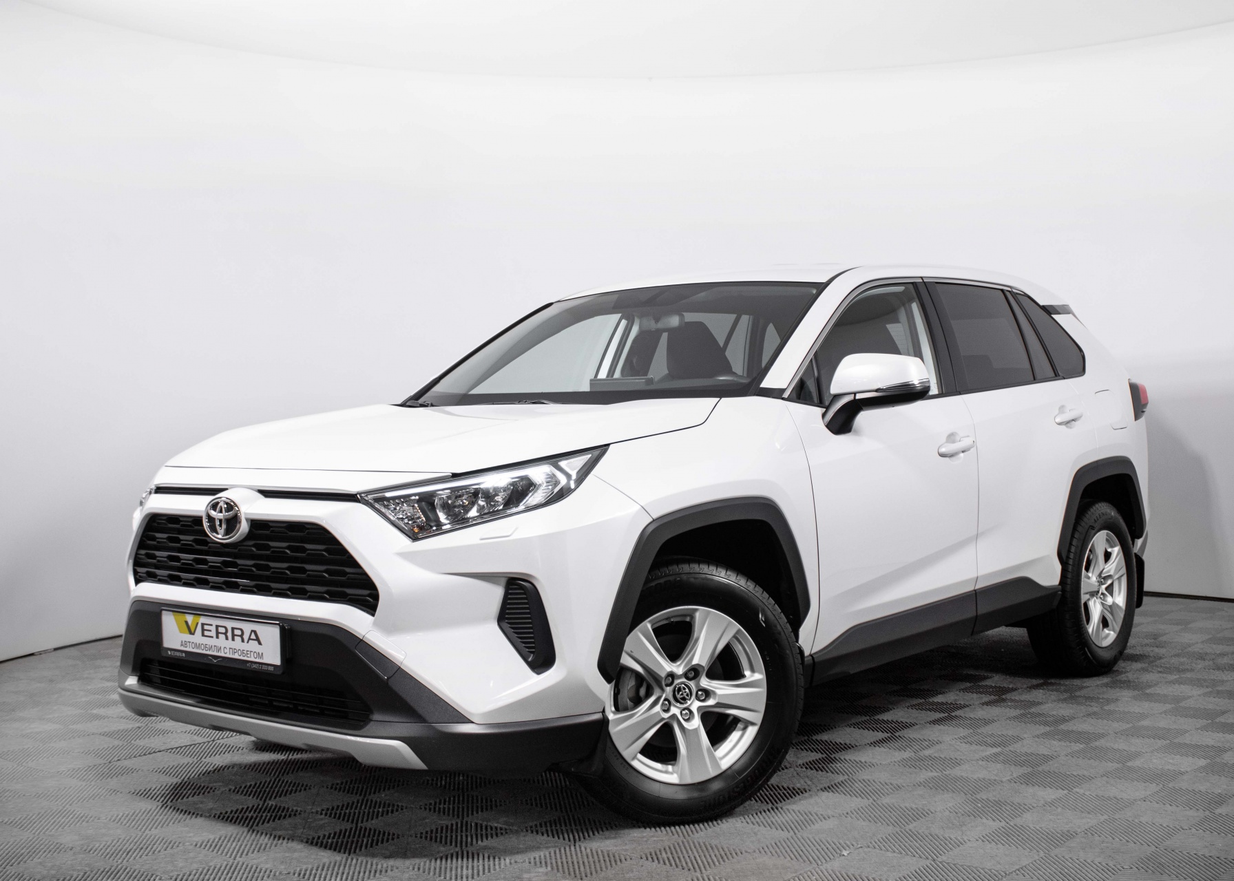 Купить TOYOTA RAV4 2021г. с пробегом в Перми - VERRA