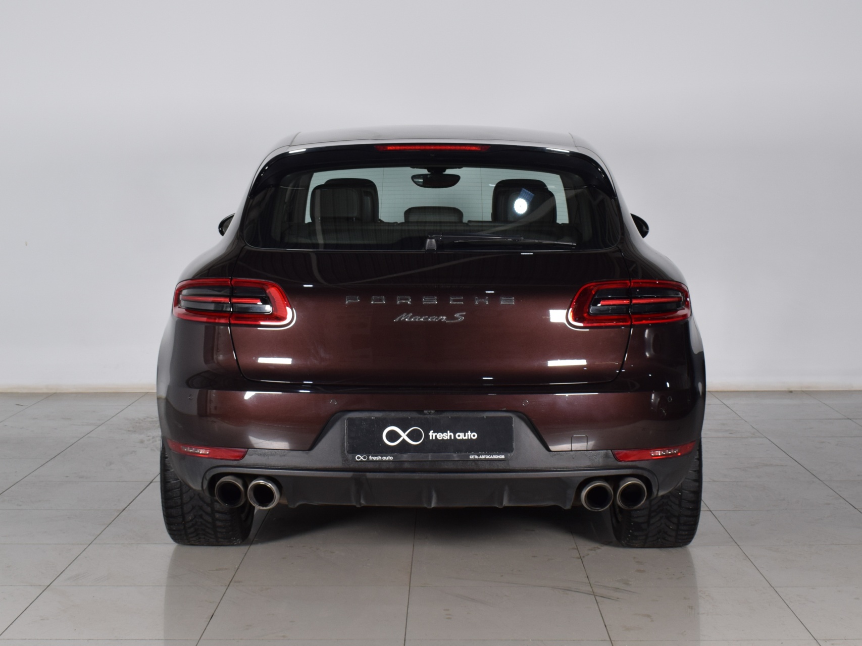 Porsche Macan 2015