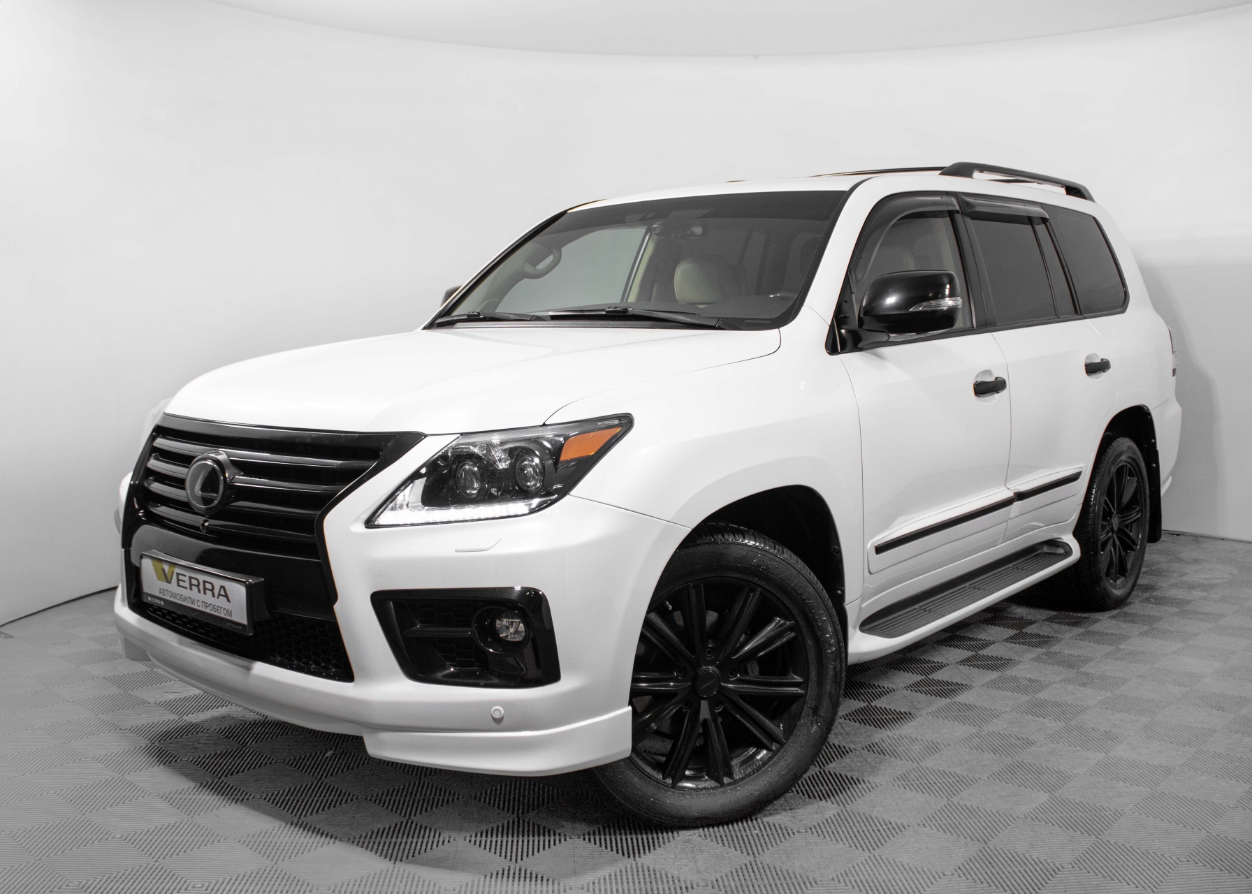 Купить LEXUS LX 570 2015г. с пробегом в Перми - VERRA