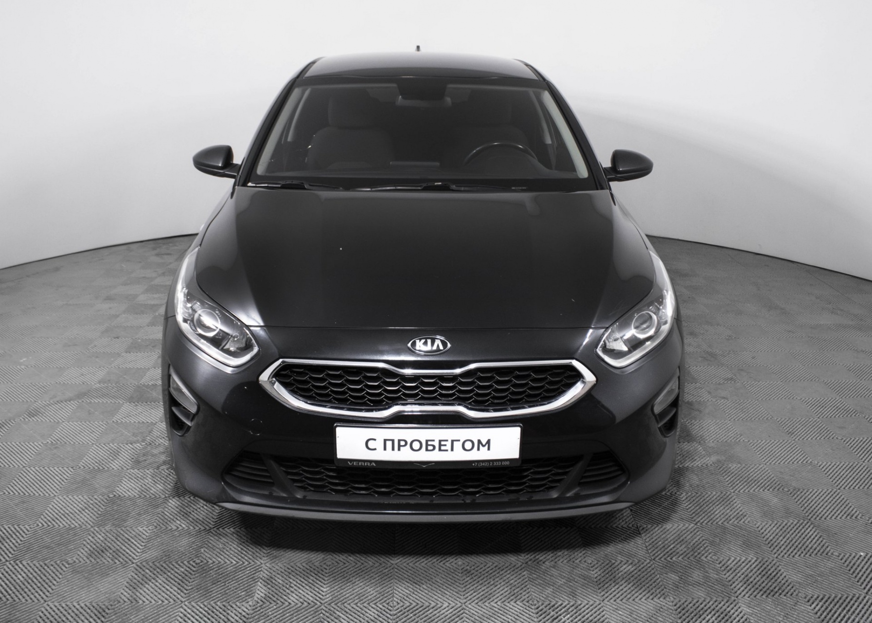 Купить KIA CEED 2019г. с пробегом в Перми - VERRA