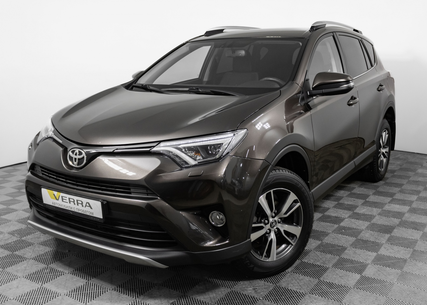 Купить TOYOTA RAV4 2018г. с пробегом в Перми - VERRA