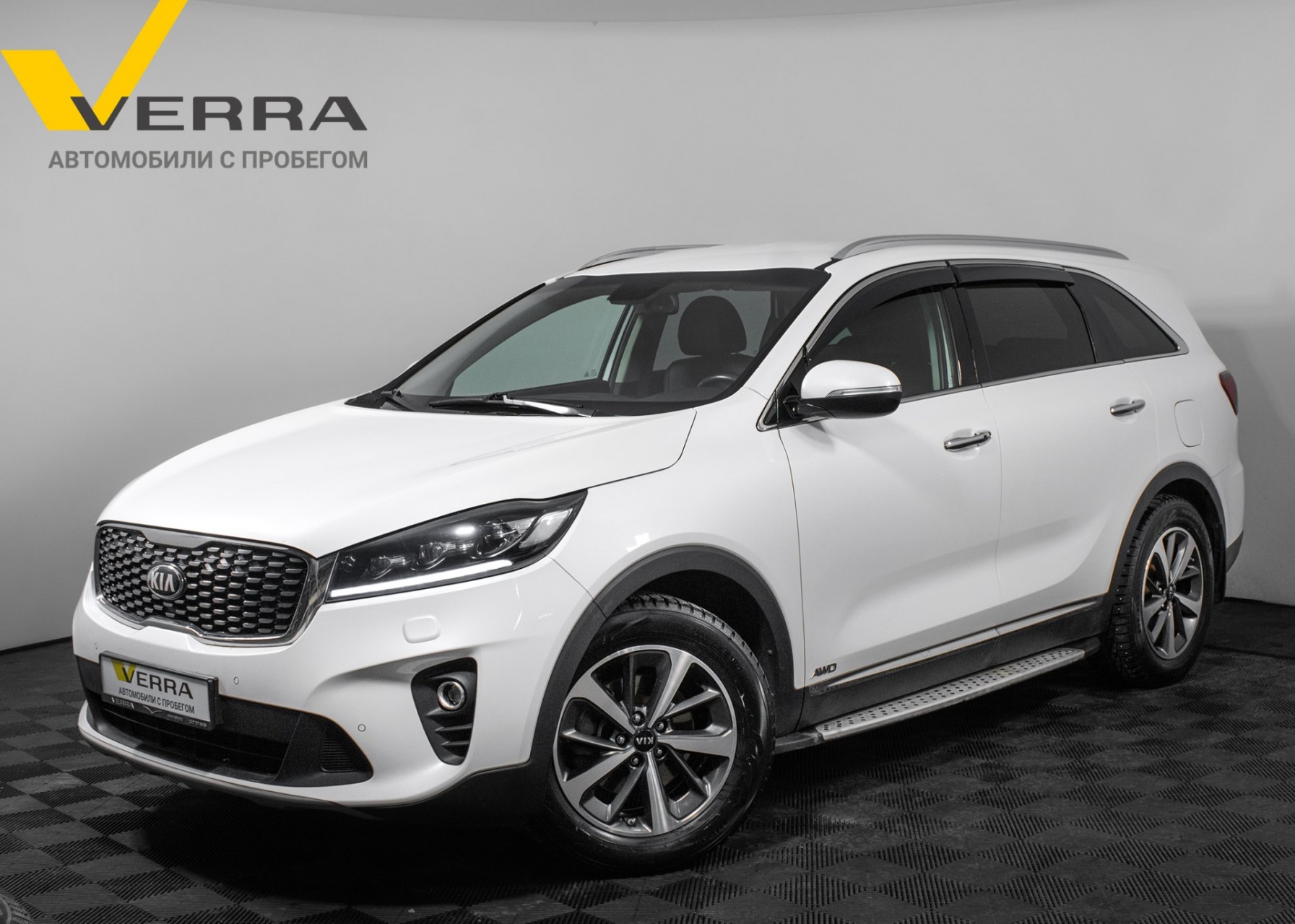 Купить KIA SORENTO PRIME 2019г. с пробегом в Перми - VERRA