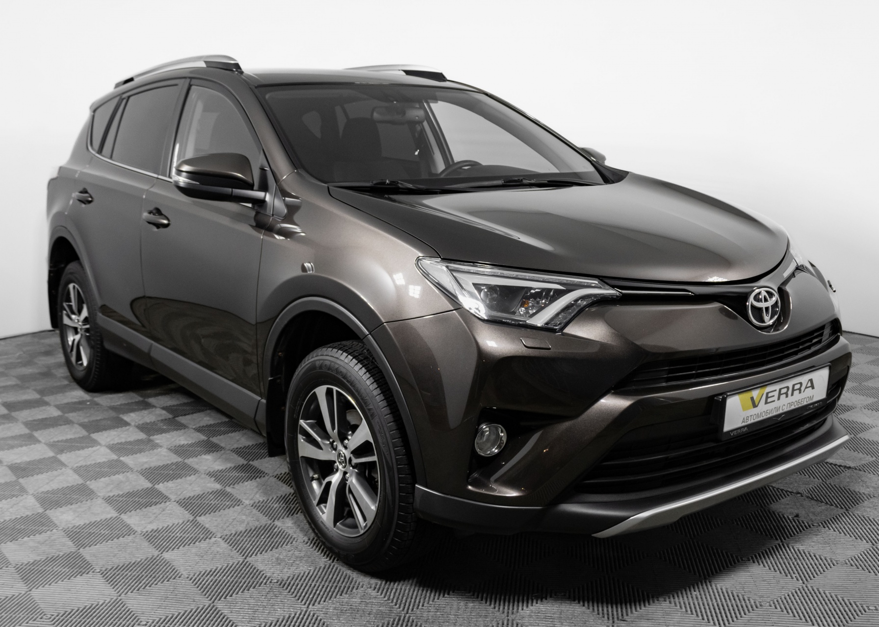 Купить TOYOTA RAV4 2018г. с пробегом в Перми - VERRA