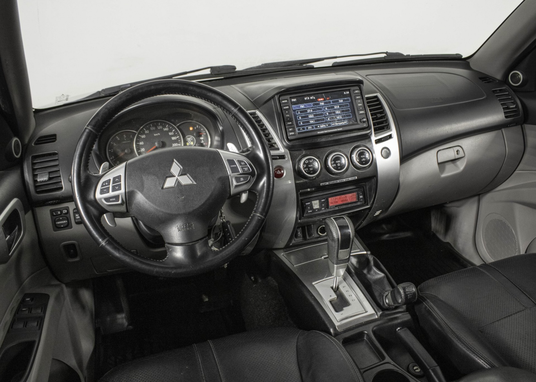 Mitsubishi pajero sport 2 двигатель