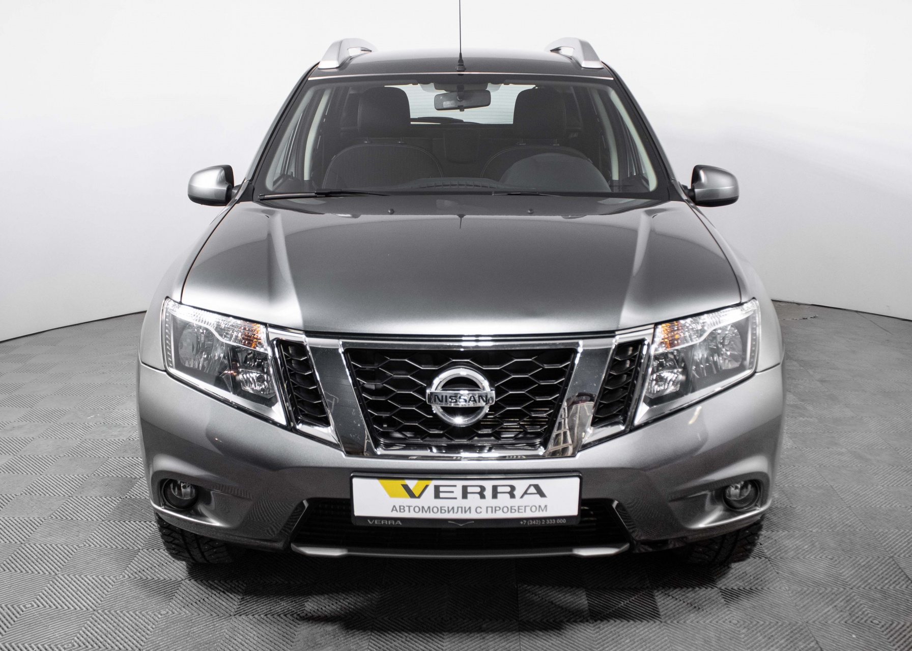 Купить NISSAN TERRANO 2021г. с пробегом в Перми - VERRA