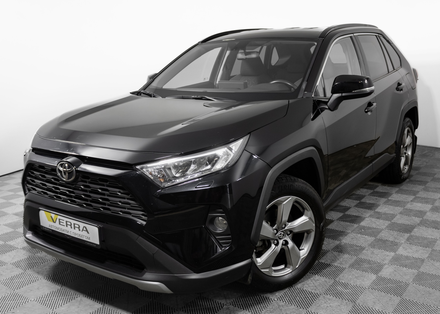 Купить TOYOTA RAV4 2020г. с пробегом в Перми - VERRA