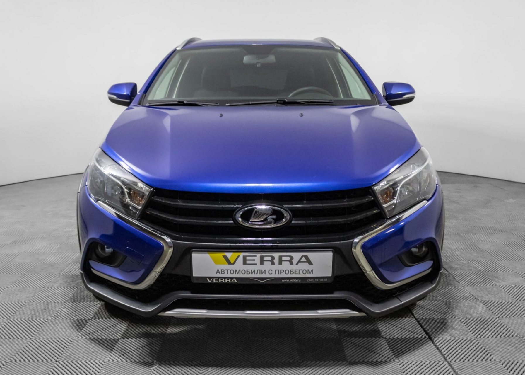 Купить LADA Vesta Cross 2020г. с пробегом в Перми - VERRA