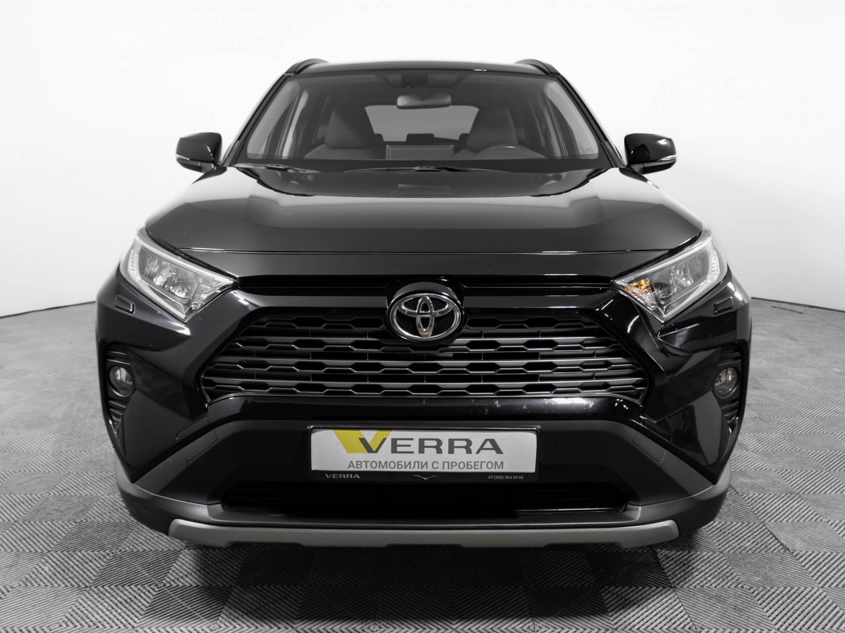 Купить TOYOTA RAV4 2020г. с пробегом в Перми - VERRA