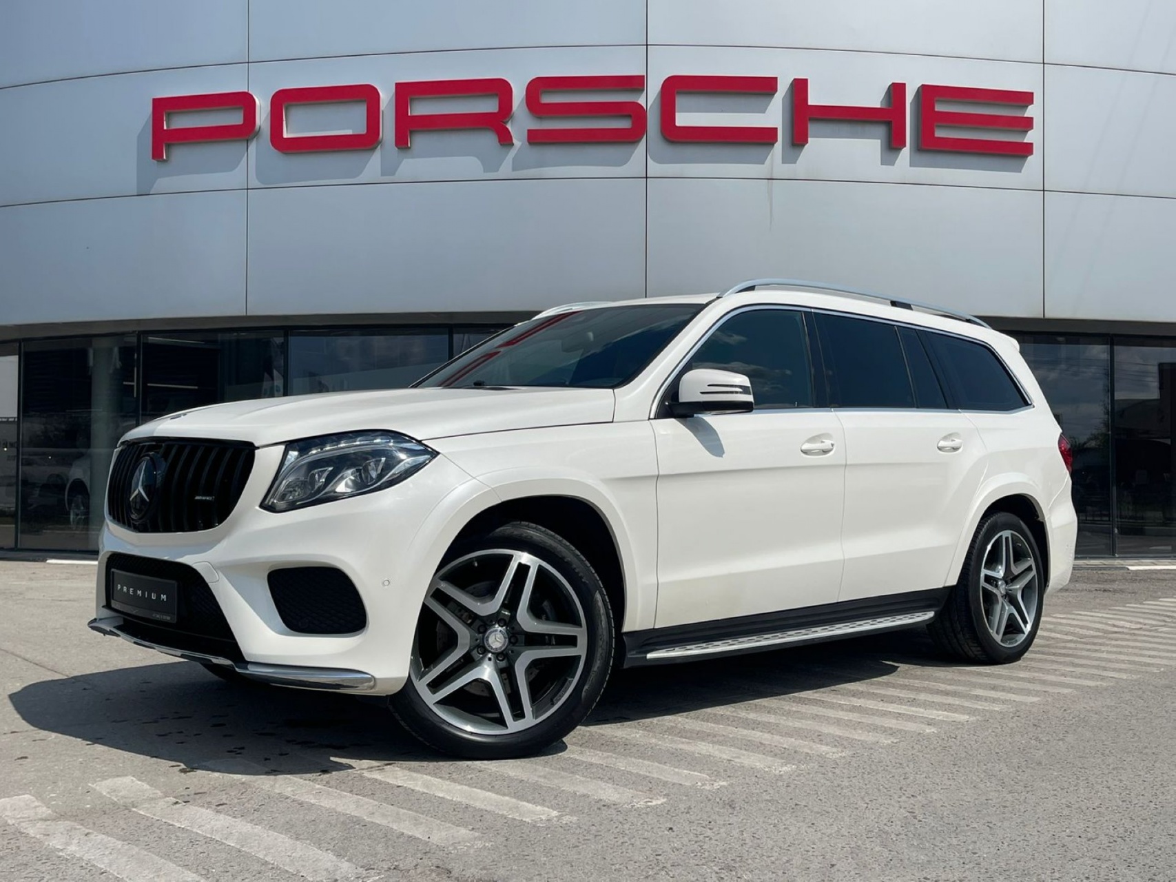 Mercedes Benz GLS 2016