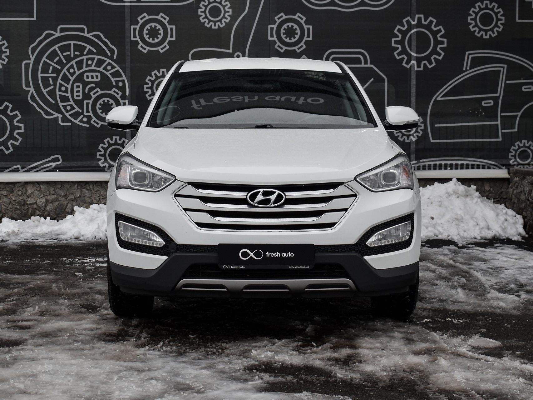 Hyundai grand santa fe 2014