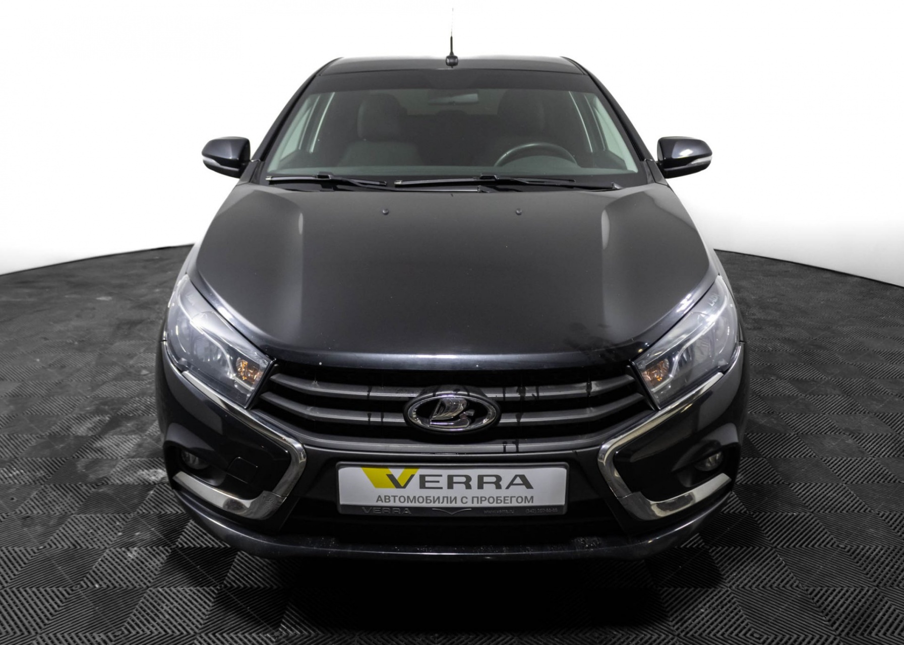 Купить LADA VESTA 2021г. с пробегом в Перми - VERRA