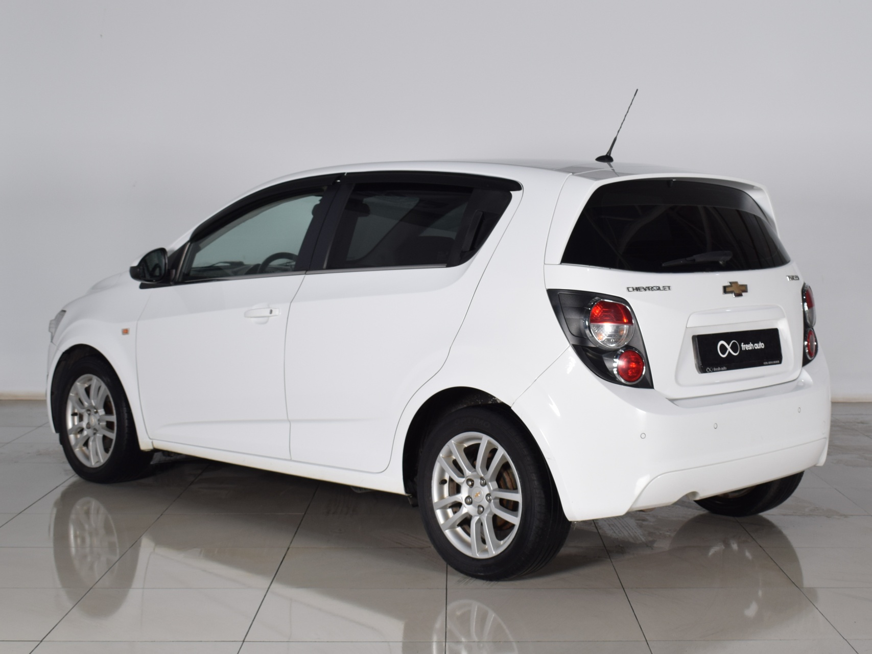 Chevrolet aveo 2012