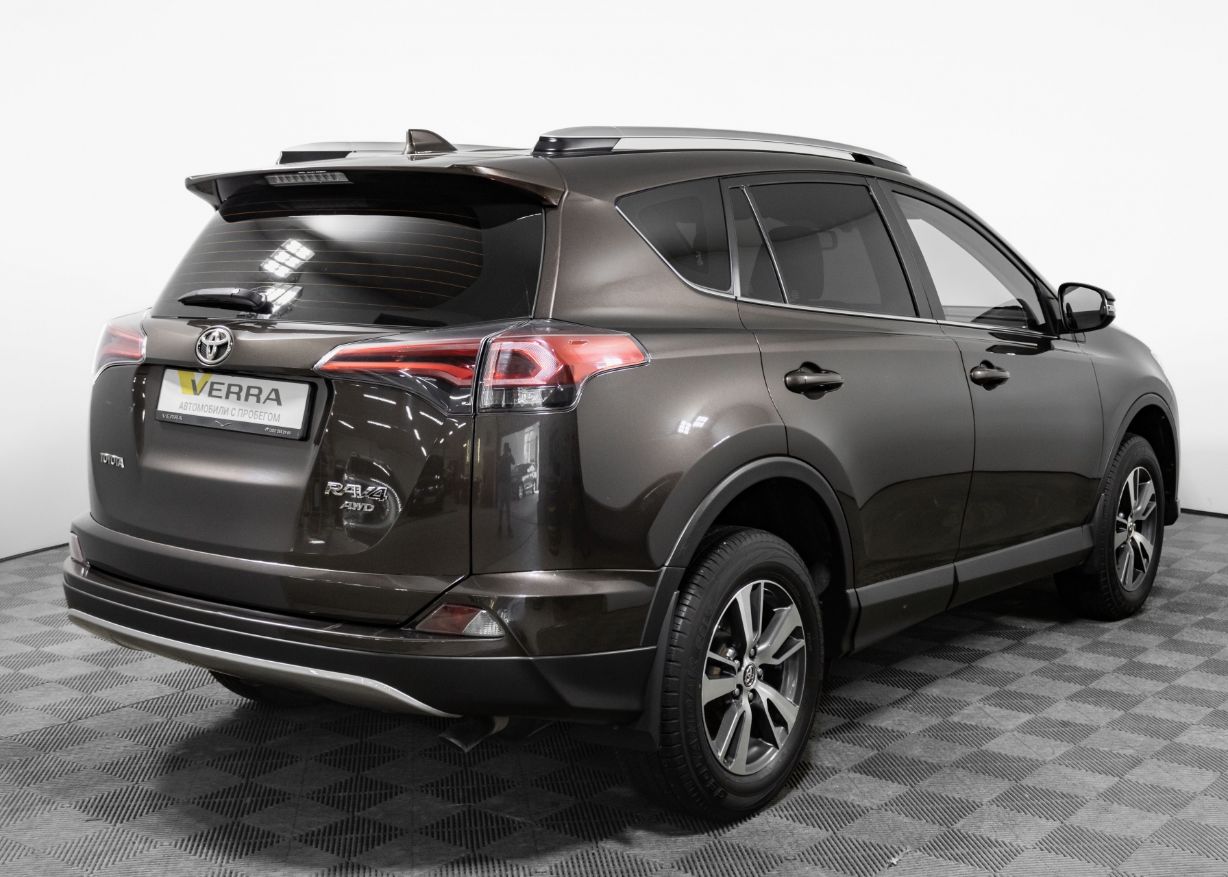 Купить TOYOTA RAV4 2018г. с пробегом в Перми - VERRA