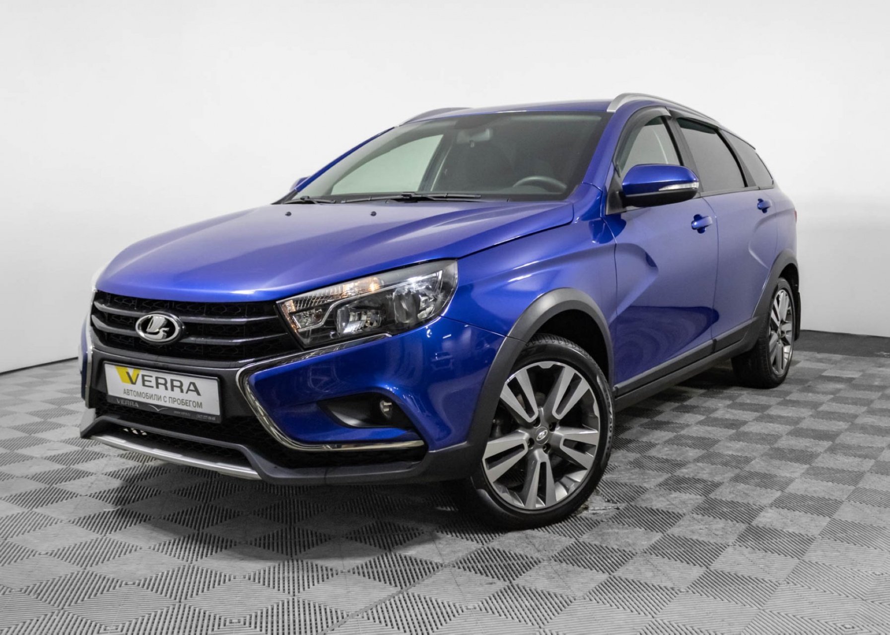 Купить LADA Vesta Cross 2020г. с пробегом в Перми - VERRA