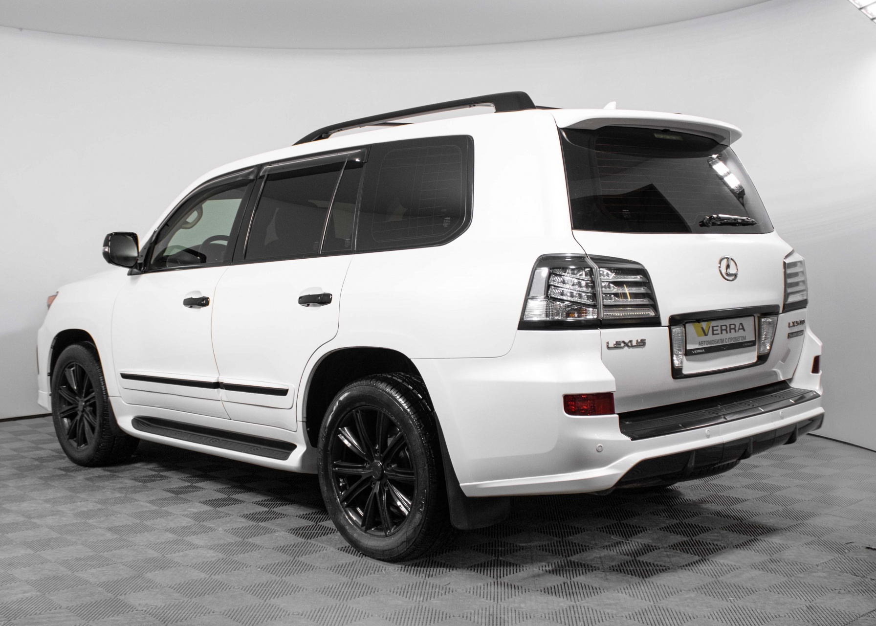 Купить LEXUS LX 570 2015г. с пробегом в Перми - VERRA