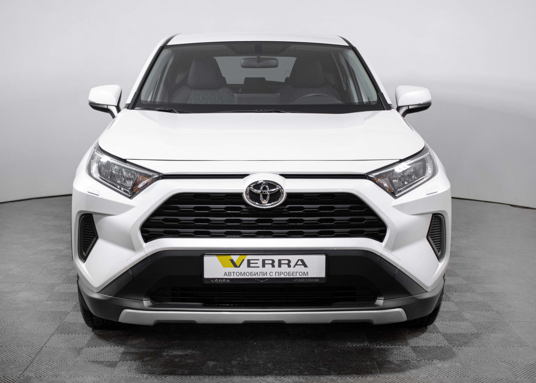 Купить TOYOTA RAV4 2021г. с пробегом в Перми - VERRA