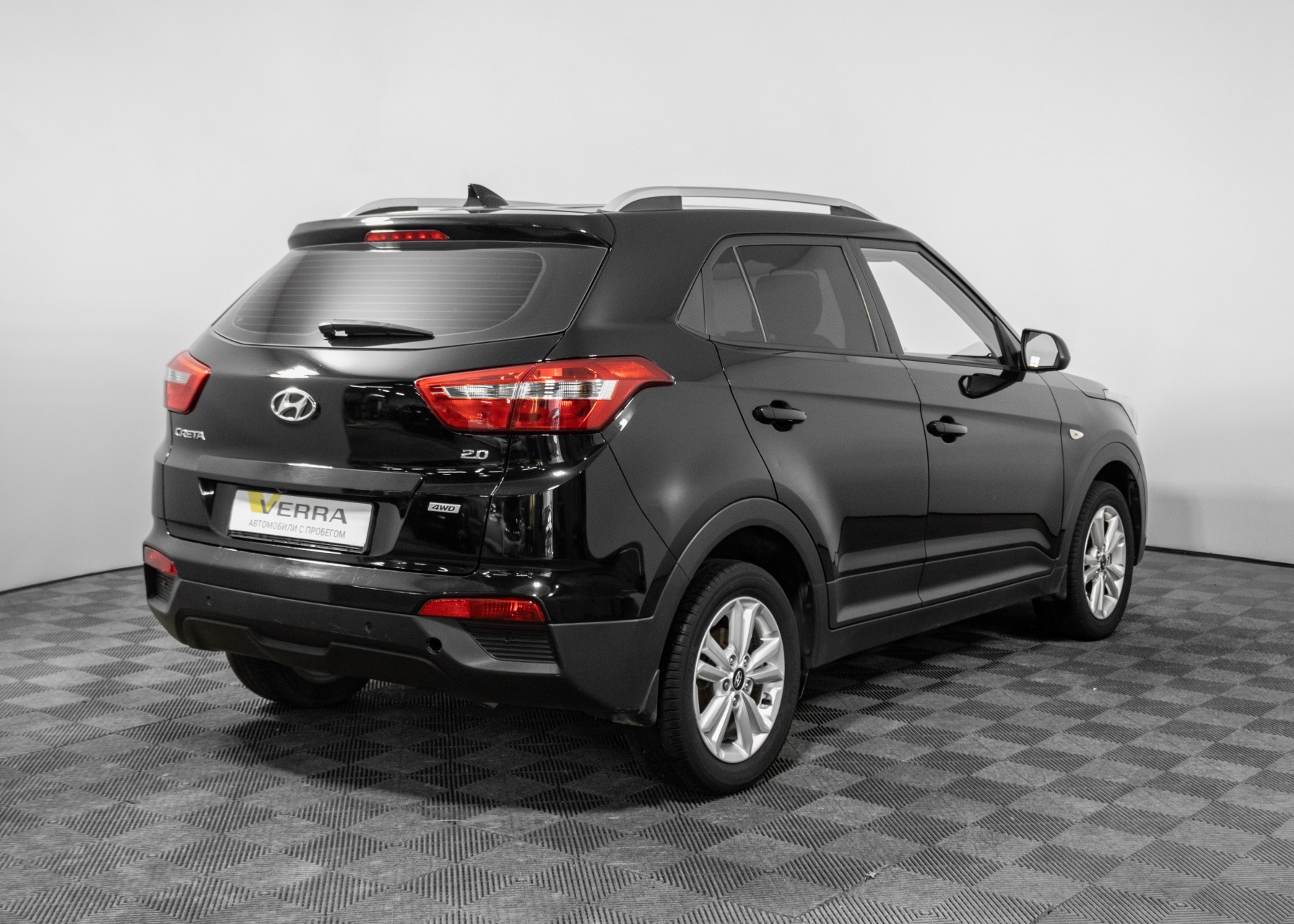 Купить HYUNDAI CRETA 2016г. с пробегом в Перми - VERRA